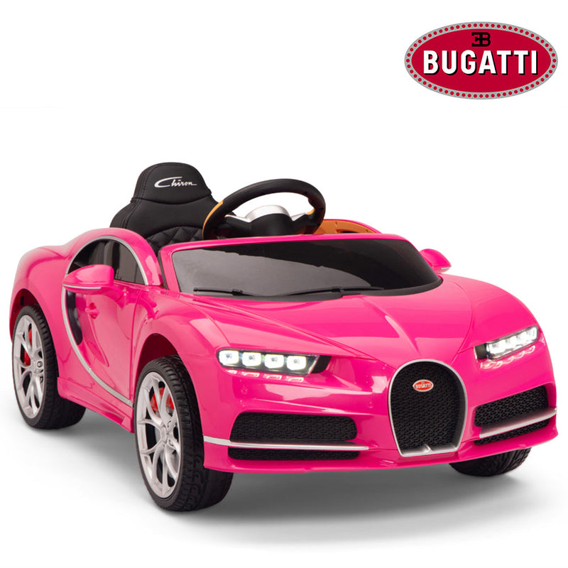 Load image into Gallery viewer, Bugatti Battery Powered RC Ride On Car W/Magic Cars® Wireless Parental Control
