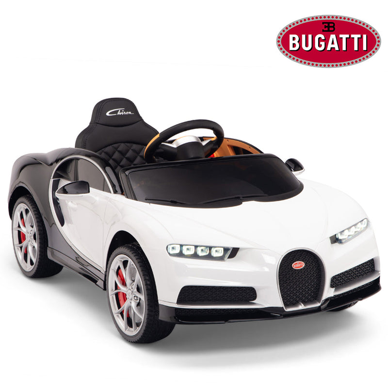 Load image into Gallery viewer, Bugatti Battery Powered RC Ride On Car W/Magic Cars® Wireless Parental Control
