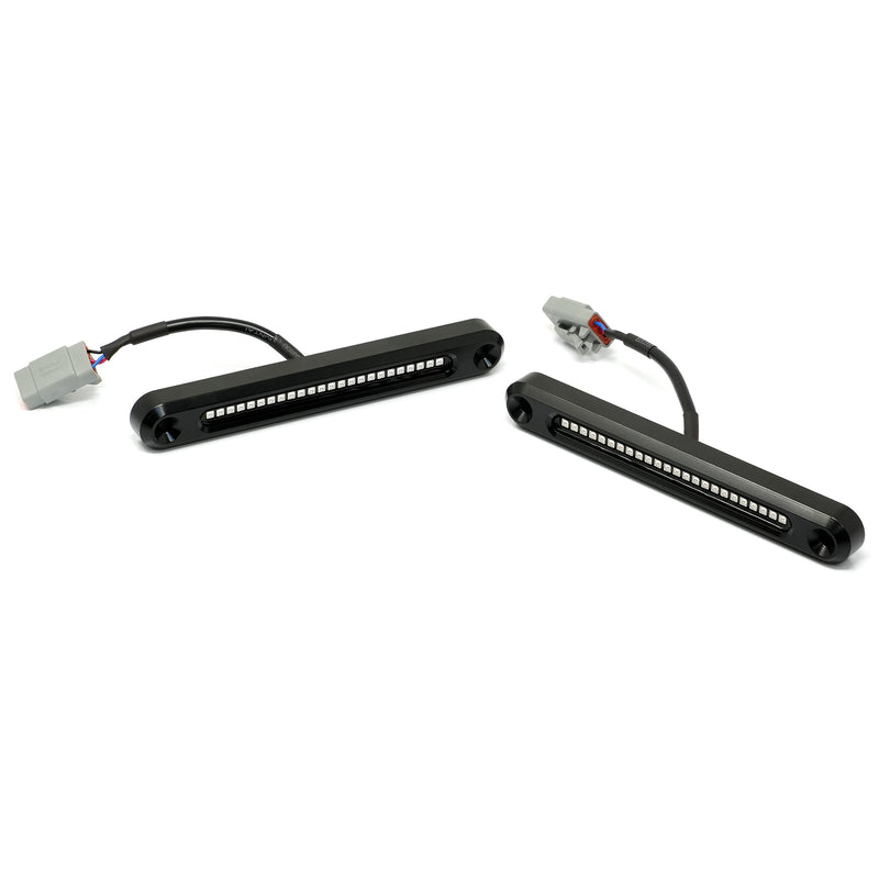 Load image into Gallery viewer, Litt Industries 6 inch break tail lights best and brightest on the market slim and sleek  pair or single  UTV Polaris RZR Milwaukee X3 trailer quads boats and trucks are compatible 
