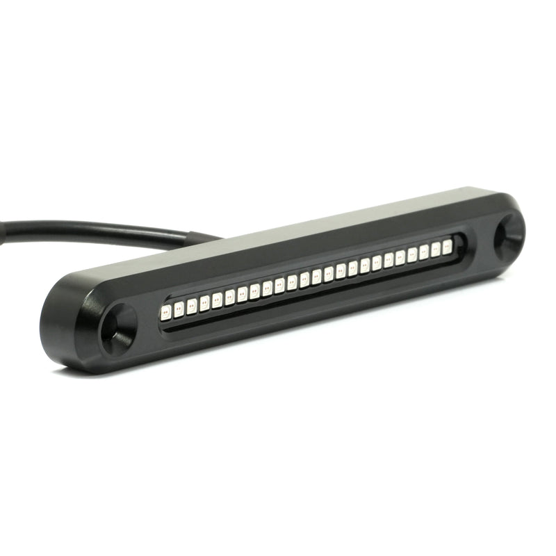 Load image into Gallery viewer, Litt Industries 6 inch break tail lights best and brightest on the market slim and sleek  pair or single  UTV Polaris RZR Milwaukee X3 trailer quads boats and trucks are compatible 
