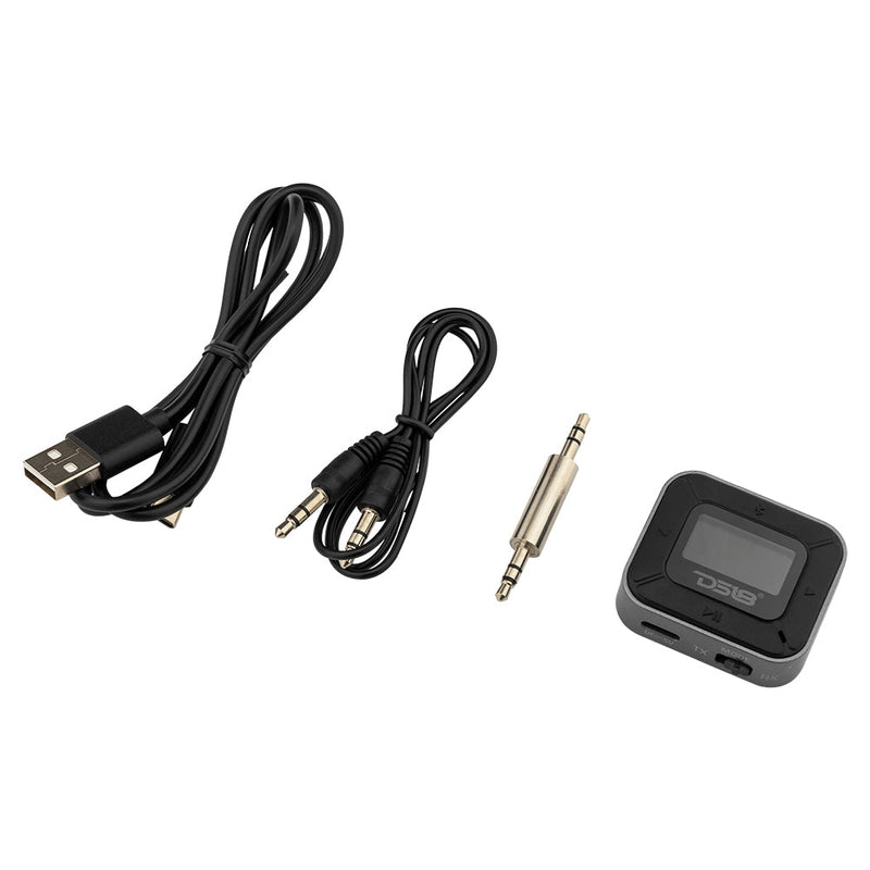 Load image into Gallery viewer, 5.0 Bluetooth Transmitter and Receiver 2-in-1 Wireless Audio Adapter
