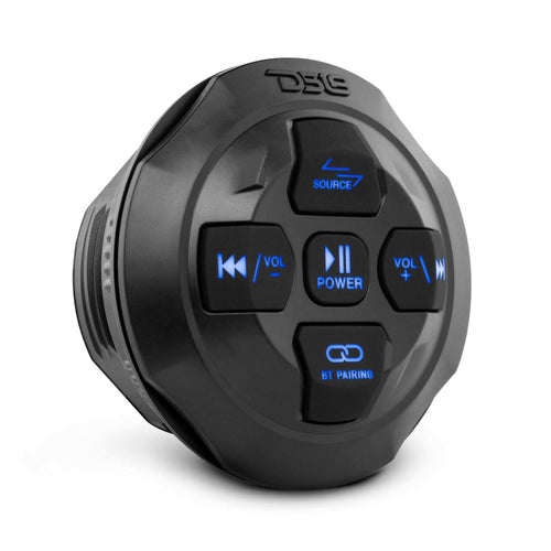Marine And Powersports Waterproof Bluetooth Audio Receiver With Controls - Skoutley Outdoors LLC