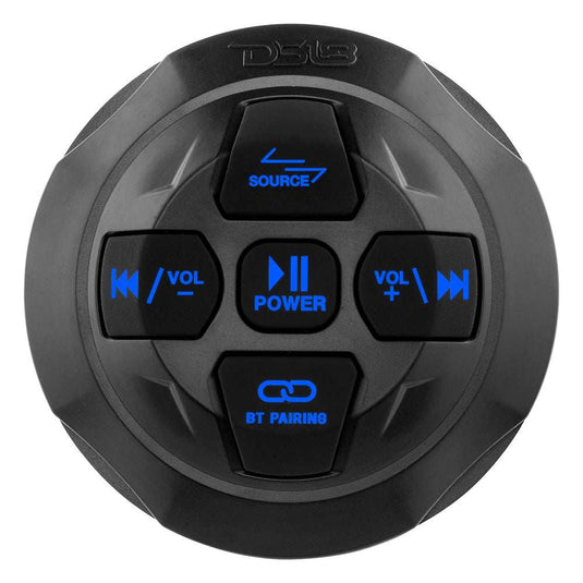 Marine And Powersports Waterproof Bluetooth Audio Receiver With Controls - Skoutley Outdoors LLC