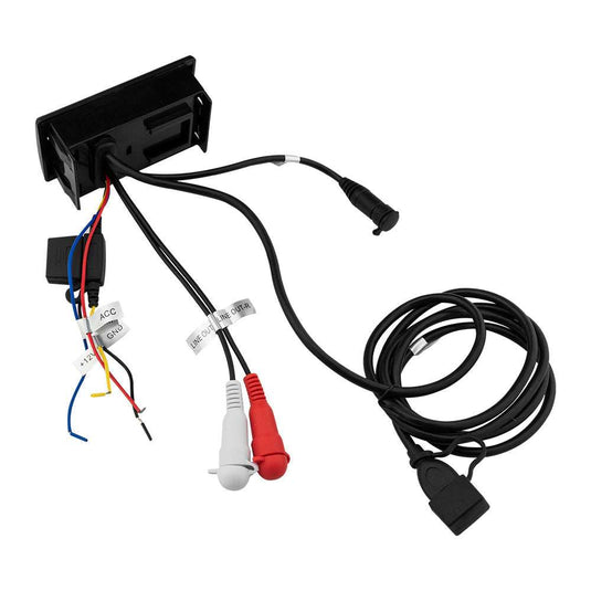 Marine And Powersports Waterproof Bluetooth Audio Receiver With Controls - Skoutley Outdoors LLC