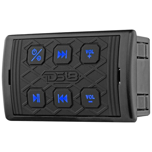 Marine And Powersports Waterproof Bluetooth Audio Receiver With Controls - Skoutley Outdoors LLC