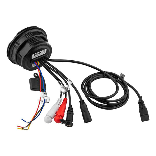 Marine And Powersports Waterproof Bluetooth Audio Receiver With Controls and Micrphone - Skoutley Outdoors LLC