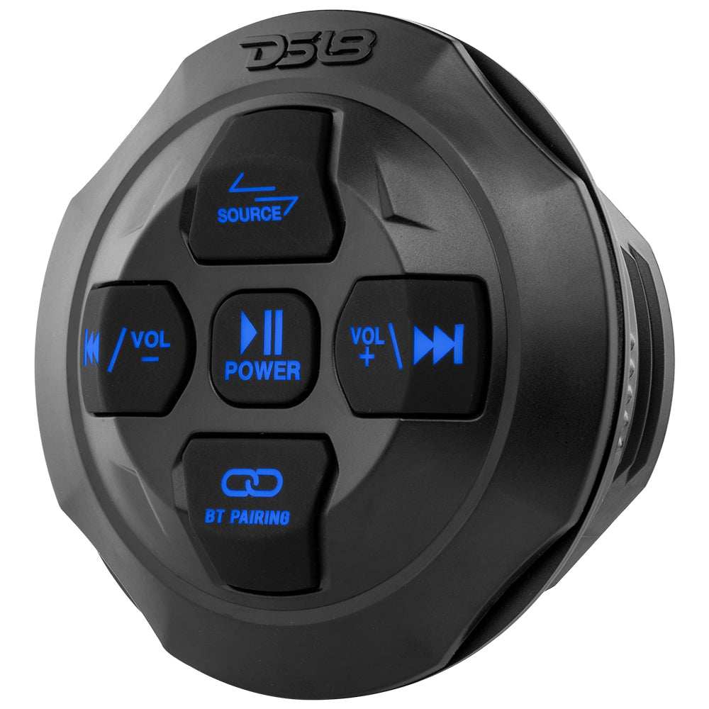 Marine And Powersports Waterproof Bluetooth Audio Receiver With Controls and Micrphone - Skoutley Outdoors LLC