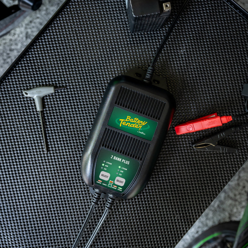 Load image into Gallery viewer, Battery Tender® 2-Bank 12V 1.25 Amp Battery Charger and Maintainer
