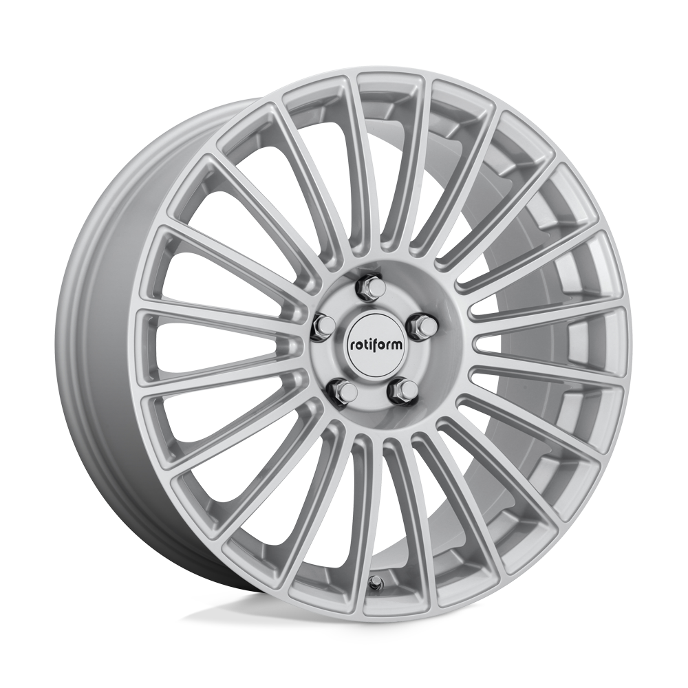 Rotiform Gloss Silver