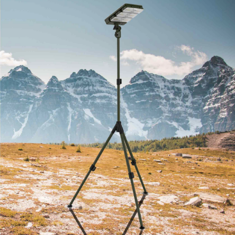 Load image into Gallery viewer, TRU De-LIGHT WORK &amp; PLAY AT NIGHT Multi Configuration, Solar, LED High Lumen, Flood-Light (3450 Lumen Total)
