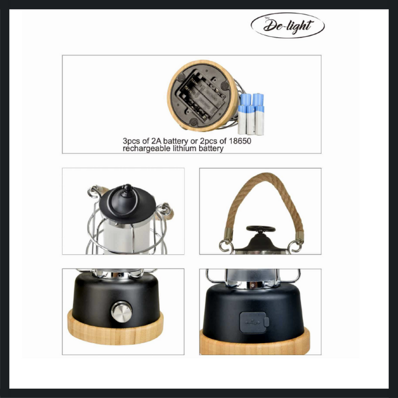 Load image into Gallery viewer, TRU De-LIGHT YOU&amp;ME LED, Dimmable, Color Temperature &amp; Brightness Adjustable, Rechargeable LED Lamp
