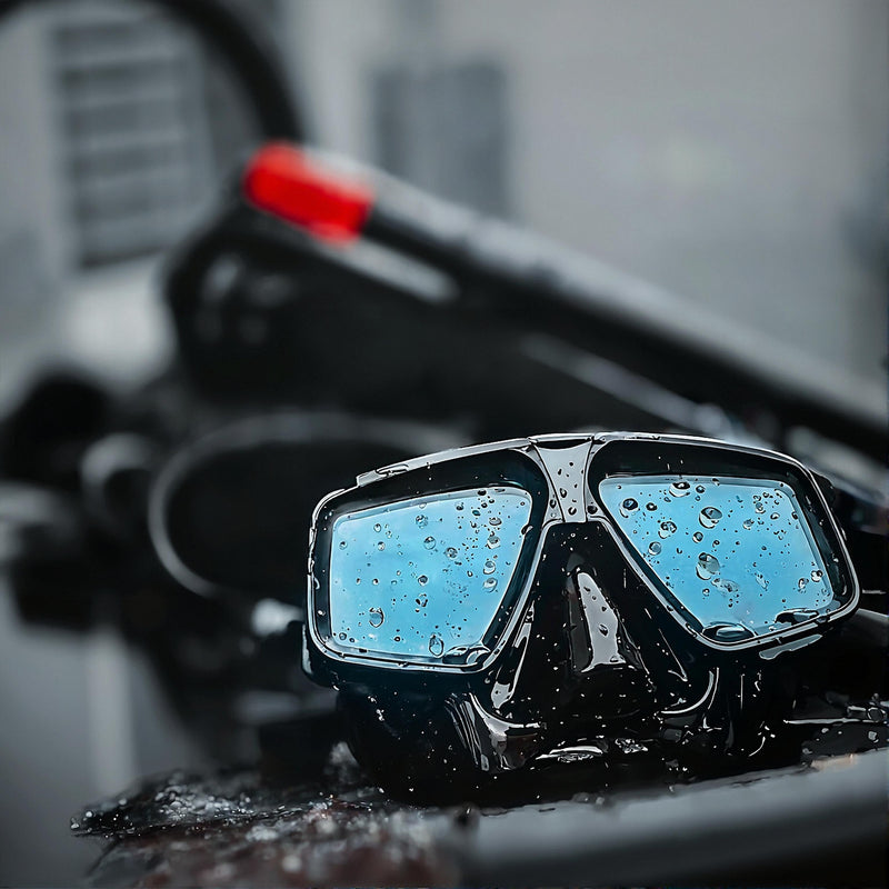 Load image into Gallery viewer, ATACLETE Low-Volume BUDS Twin Lens Dive Mask &amp; Snorkel Combo

