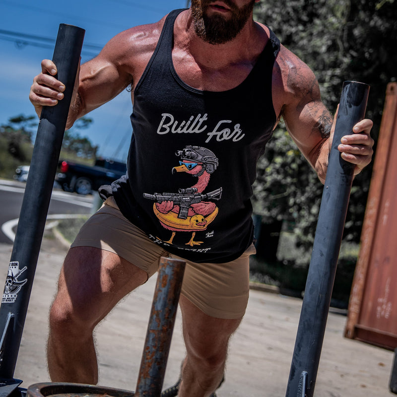 Load image into Gallery viewer, Built For The Fight Men's Tank Top

