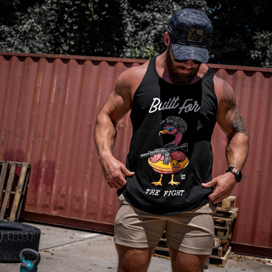 Built For The Fight Men's Tank Top