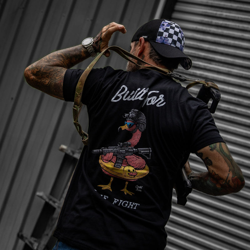 Load image into Gallery viewer, Built For The Fight Men's T-Shirt

