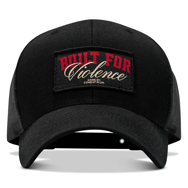 Load image into Gallery viewer, Built For Violence Patch Snapback Hat
