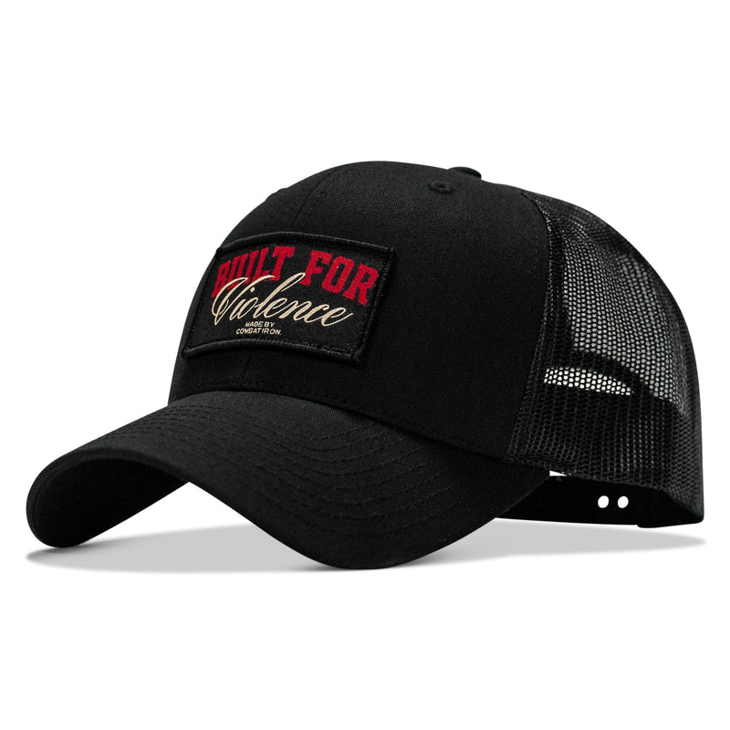 Load image into Gallery viewer, Built For Violence Patch Snapback Hat
