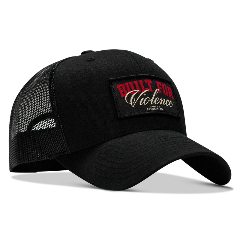 Load image into Gallery viewer, Built For Violence Patch Snapback Hat
