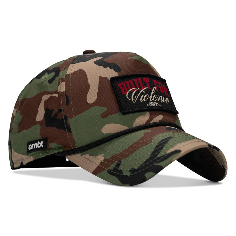 Load image into Gallery viewer, Built For Violence Patch Waterproof Weekender Snapback
