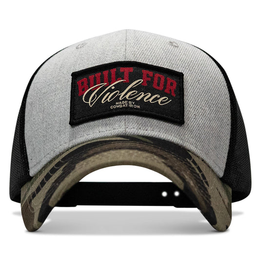 Built For Violence Patch Original Ripstop Snapback Hat