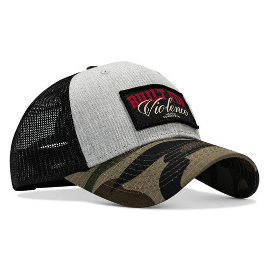 Built For Violence Patch Original Ripstop Snapback Hat