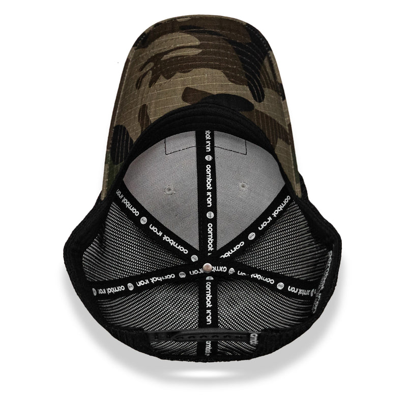 Load image into Gallery viewer, Built For Violence Patch Original Ripstop Snapback Hat
