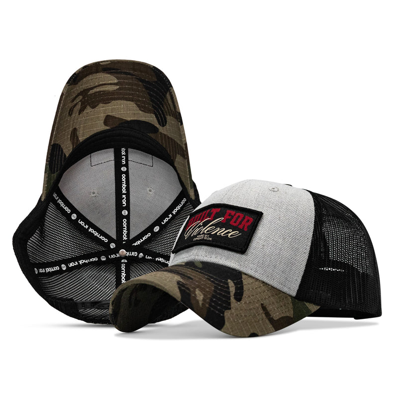 Load image into Gallery viewer, Built For Violence Patch Original Ripstop Snapback Hat
