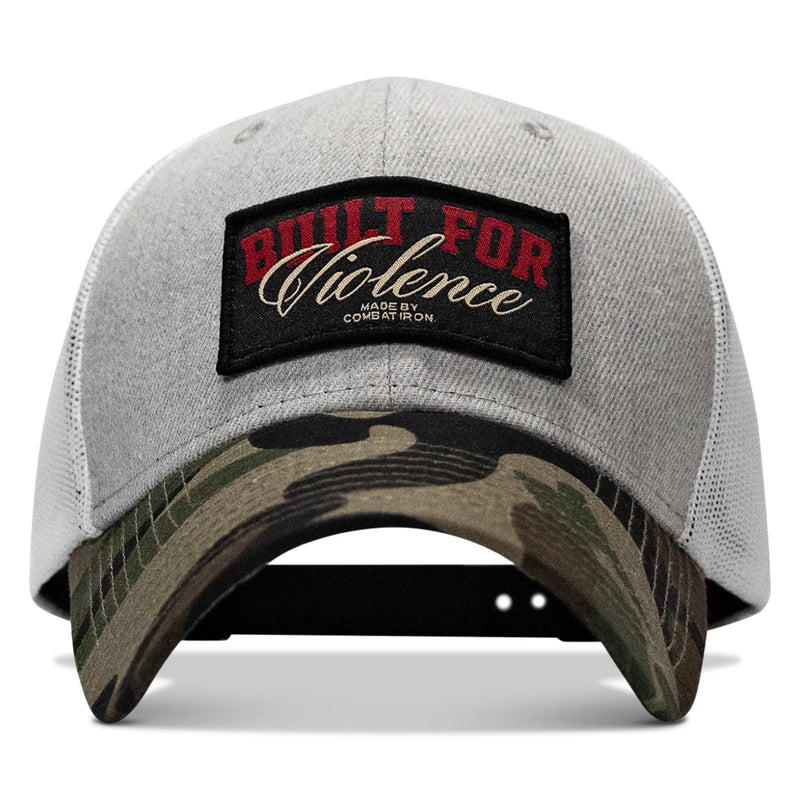 Load image into Gallery viewer, Built For Violence Patch Original Ripstop Snapback Hat
