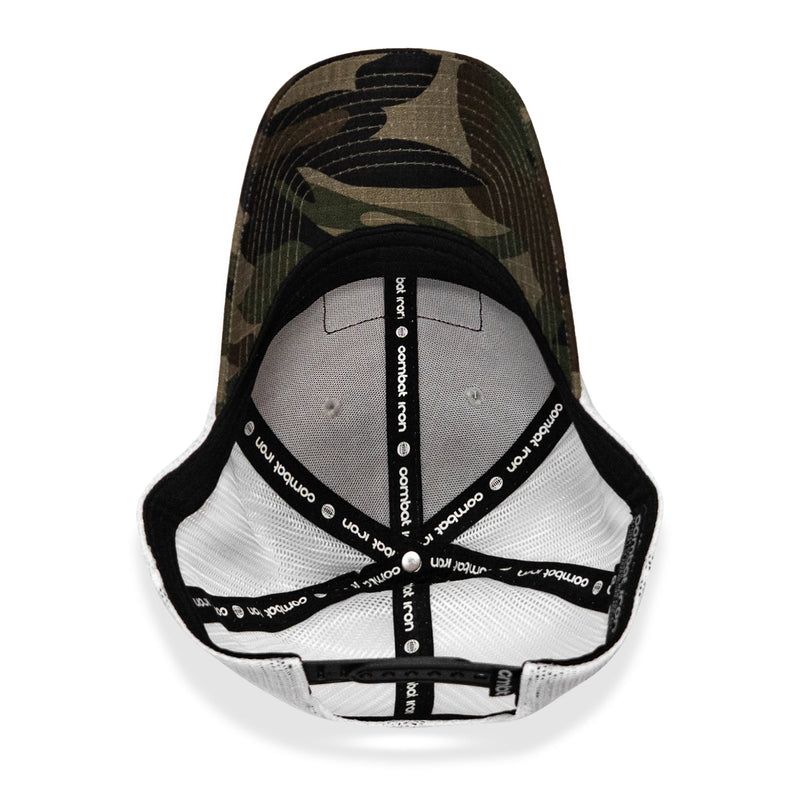 Load image into Gallery viewer, Built For Violence Patch Original Ripstop Snapback Hat
