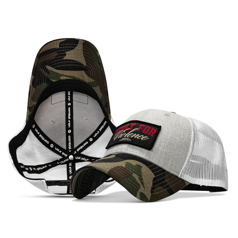 Load image into Gallery viewer, Built For Violence Patch Original Ripstop Snapback Hat
