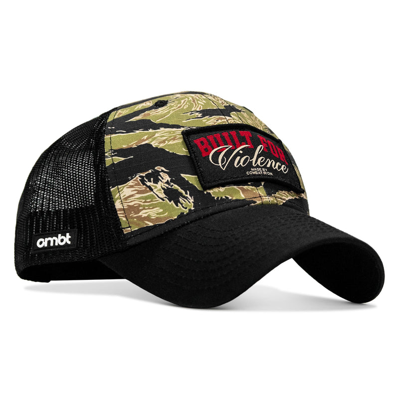 Load image into Gallery viewer, Built For Violence Patch Original Ripstop Snapback Hat
