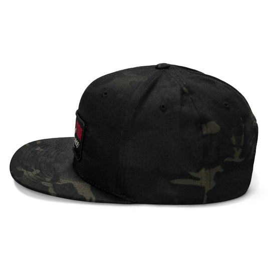 Built For Violence Patch. Flatbill Hat