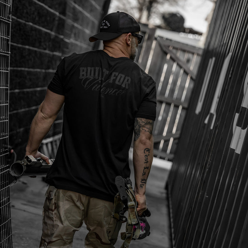 Load image into Gallery viewer, Built For Violence Men's T-Shirt
