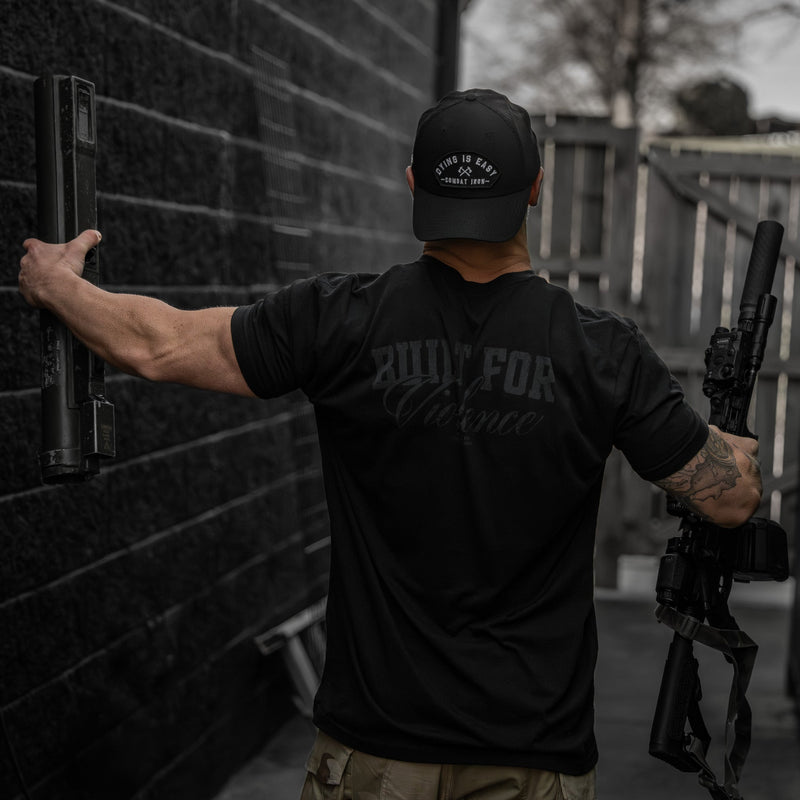 Load image into Gallery viewer, Built For Violence Men's T-Shirt
