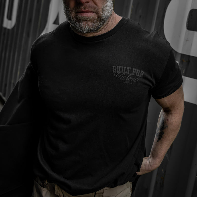 Load image into Gallery viewer, Built For Violence Men's T-Shirt
