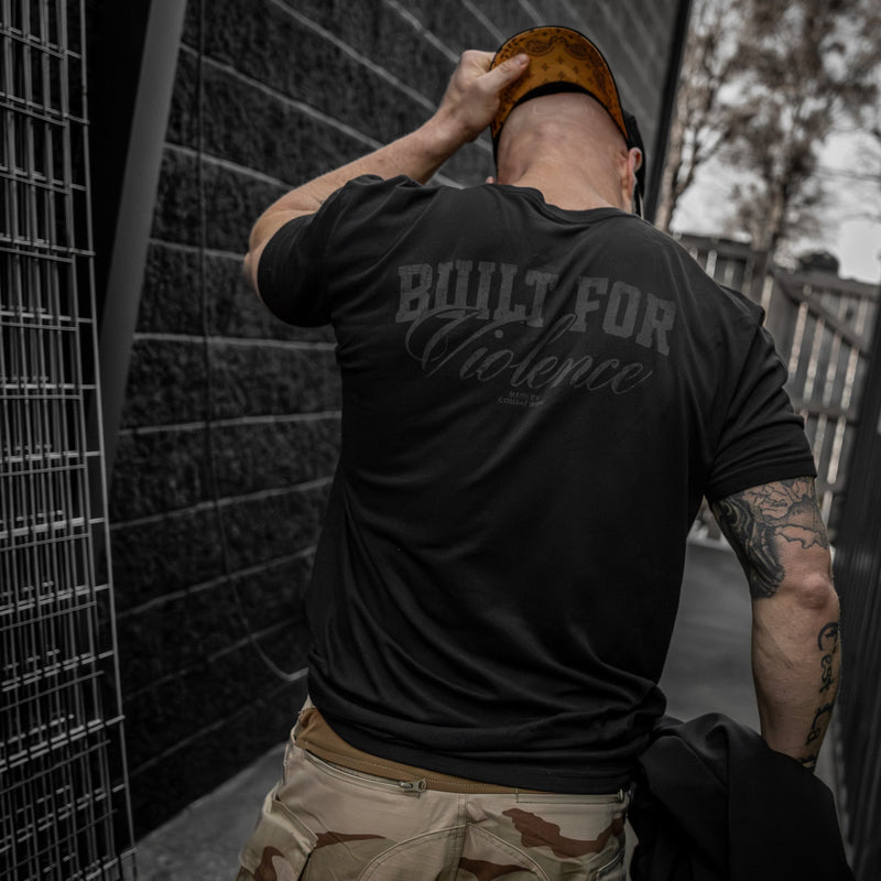 Load image into Gallery viewer, Built For Violence Men's T-Shirt

