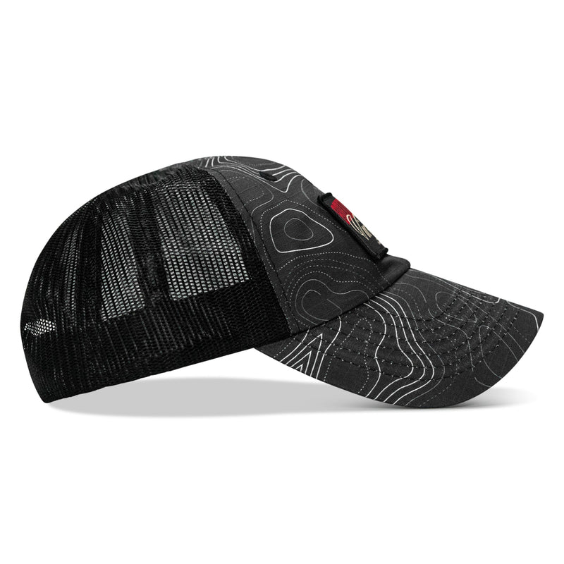 Load image into Gallery viewer, Built For Violence Tactical Ripstop Mesh Snapback Hat

