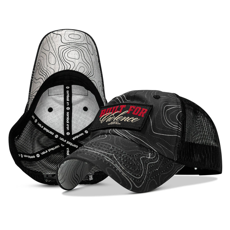 Load image into Gallery viewer, Built For Violence Tactical Ripstop Mesh Snapback Hat
