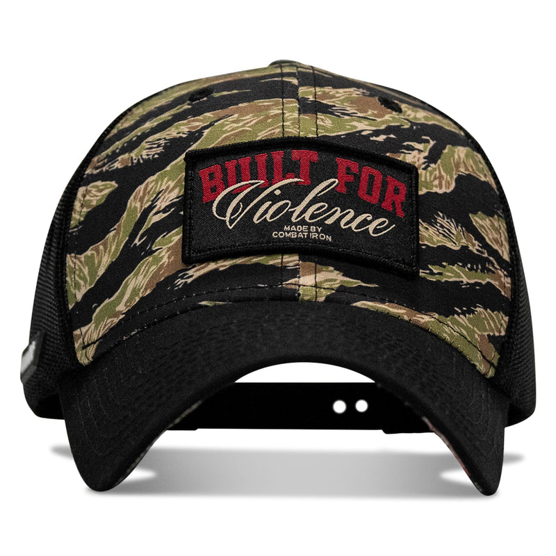 Load image into Gallery viewer, Built For Violence Patch Original Ripstop Snapback Hat
