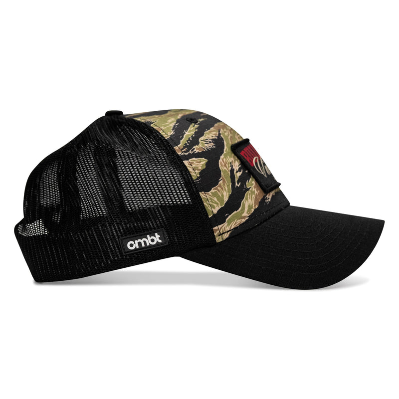 Load image into Gallery viewer, Built For Violence Patch Original Ripstop Snapback Hat
