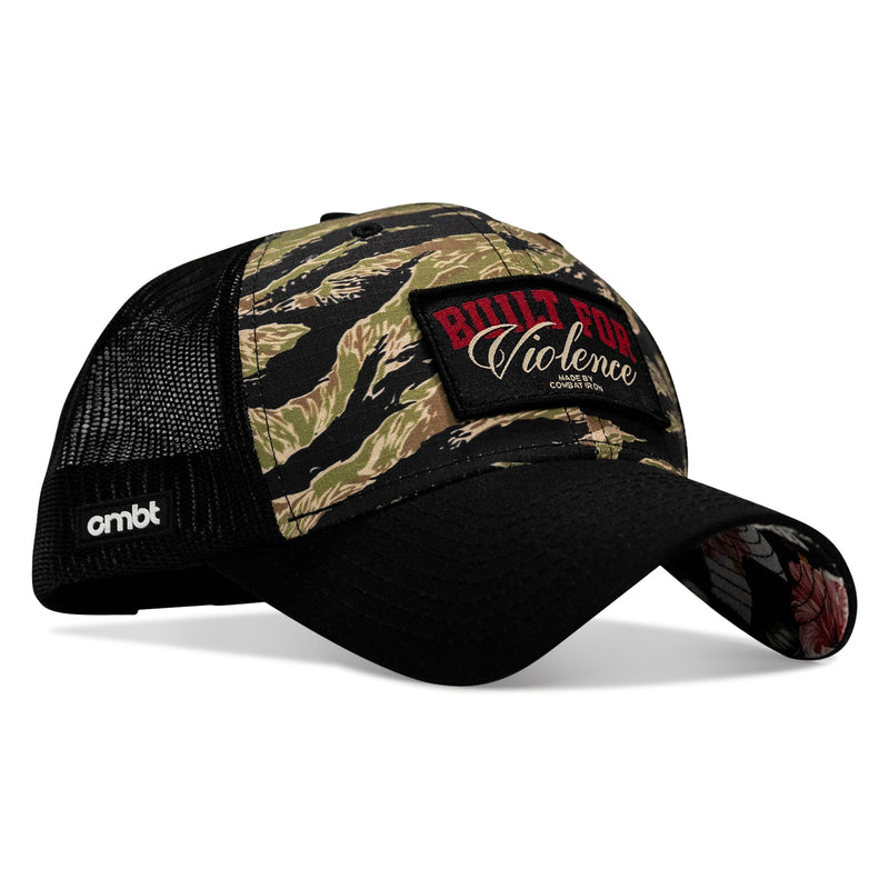 Load image into Gallery viewer, Built For Violence Patch Original Ripstop Snapback Hat
