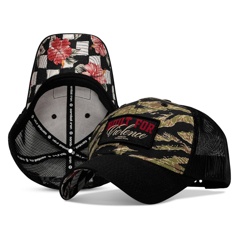 Load image into Gallery viewer, Built For Violence Patch Original Ripstop Snapback Hat
