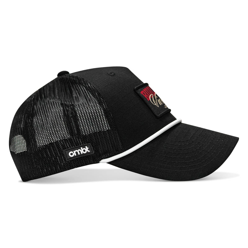 Load image into Gallery viewer, Built For Violence Patch Rope Snapback Hat
