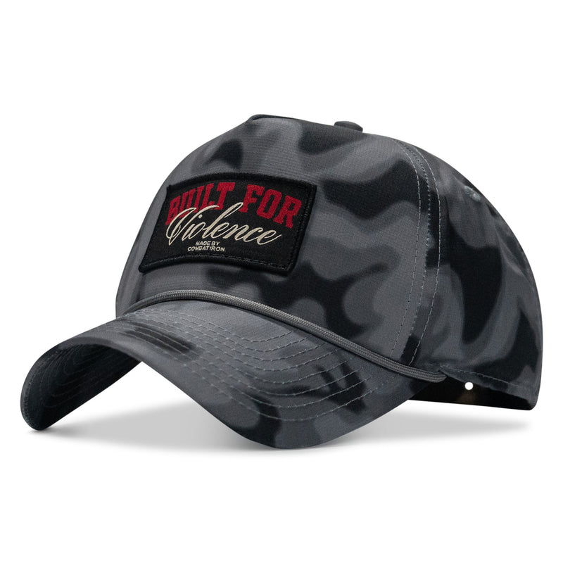 Load image into Gallery viewer, Built For Violence Patch Waterproof Weekender Snapback
