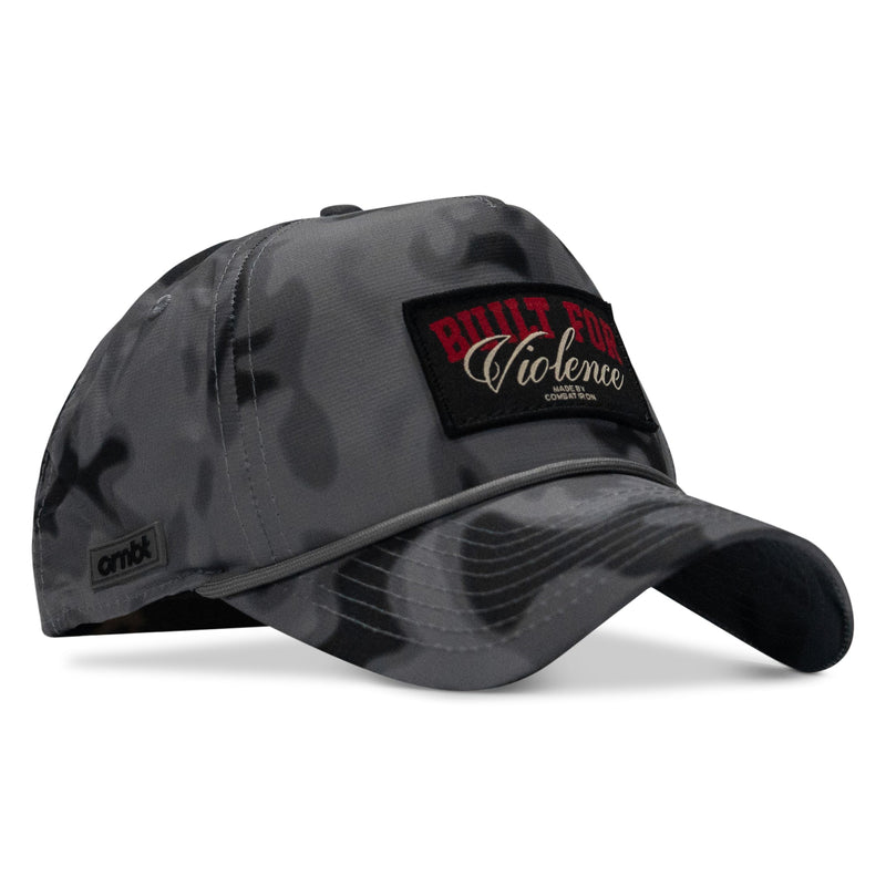 Load image into Gallery viewer, Built For Violence Patch Waterproof Weekender Snapback
