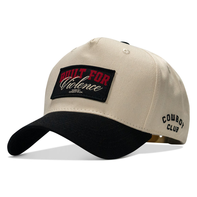 Load image into Gallery viewer, Built For Violence Patch 5-Panel Workhorse Snapback Hat
