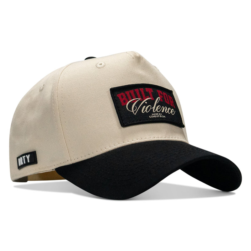 Load image into Gallery viewer, Built For Violence Patch 5-Panel Workhorse Snapback Hat
