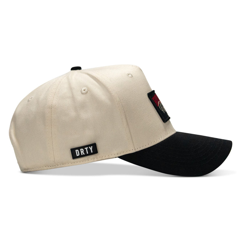 Load image into Gallery viewer, Built For Violence Patch 5-Panel Workhorse Snapback Hat
