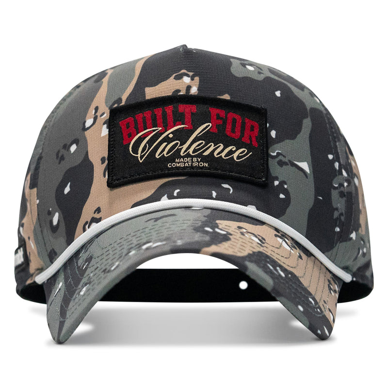 Load image into Gallery viewer, Built For Violence Patch Waterproof Weekender Snapback
