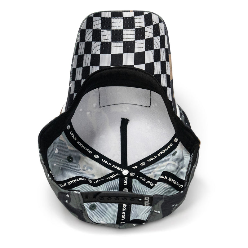Load image into Gallery viewer, Pray Hard. Lift Heavy. Stay Deadly. Patch Waterproof Weekender Snapback
